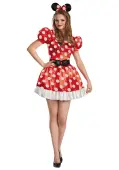 Disney Plus Size Red Minnie Costume | Disney Costumes