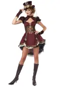 Steampunk Lady Women's Costume | Historical Costume