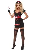 Adult Cardiac Arrest Nurse Costume | Sexy Nurse Costumes