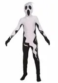 Floating Ghost Skin Suit Costume for Kids | Scary Kid's Costumes