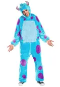 Monsters Inc Sulley Plus Size Costume for Men