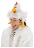 The Clucker Costume Hat for Adults