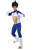 Dragon Ball Z Vegeta Men's Costume | Anime Costumes