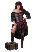 Plus Size Pirate Wench Costume | Women's Pirate Halloween Costume