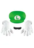 Kid's Luigi Costume Accessory Kit | Super Mario Bros. Accessories
