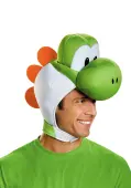 Adult Super Mario Bros. Yoshi Headpiece | Nintendo Costume Accessories