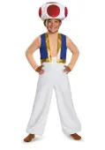 Super Mario Bros. Toad Boy's Costume | Video Game Costumes