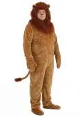 Adult Plus Size Deluxe Lion Costume | Plus Size Animal Costumes