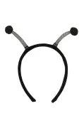 Black Bug Antennae Headband Costume Accessory | Costume Accessories