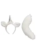 Unicorn Headband and Tail Costume Kit | Unicorn Accessories
