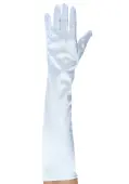 White Adult Gloves