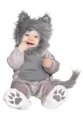 Infant / Toddler Li'l Wolf Cub Costume | Wolf Costumes
