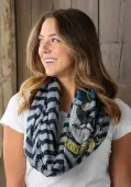 Harry Potter Infinity Ravenclaw Scarf | Harry Potter Accessories