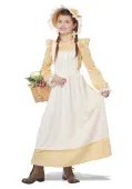 Girls Prairie Girl Costume
