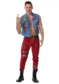 80's Rocker Costume for Men