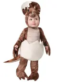 Infant Tiny Triceratops Costume | Infant Dinosaur Costume