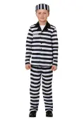 Jailbird Boy's Costume