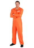 Orange Prison Men's Jumpsuit | Holes Costume
