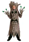 Terrifying Tree Costume for Kids
