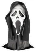 Scream Movie Ghost Face Adult Costume Mask | Scream Accessories