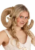 Adult Ram Horns Costume Accessory | Animal Accessories
