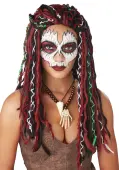 Voodoo Priestess Women's Costume Wig | Voodoo Accessories
