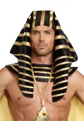 Pharaoh Headpiece Adult | Costume Accessories
