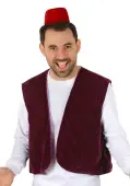 Disney Aladdin Fez and Vest Costume Kit