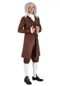Colonial Benjamin Franklin Costume for Men | Historical Costumes