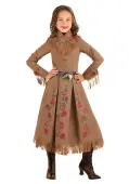 Annie Oakley Cowgirl Costume for Girls | Historical Figure Costumes
