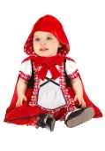 Classic Red Riding Hood Infant Costume | Storybook Costumes