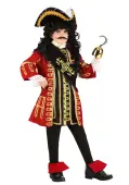 Elite Captain Hook Kid's Costume