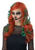 Women's Root Of All Evil Wig | Poison Ivy Costumes
