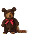 Pet Teddy Bear Dog Costume
