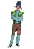 Men's Trolls World Tour Branch Costume