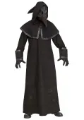 Black Plague Doctor Adult Costume | Scary Costumes
