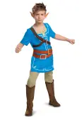 Kid's Link Breath of the Wild Nintendo Costume | Legend of Zelda Costumes