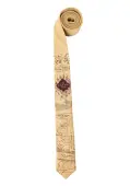 Harry Potter Marauders Map Adult Necktie | Harry Potter Accessories