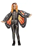 Butterfly Bones Costume for Girls | Kid's Butterfly Costumes