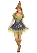 Sweet Scarecrow Costume Dress for Women | Scarecrow Costumes