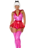 Women's Let's Jet Costume | Women's Sexy Costumes