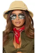 Safari Costume Adult Hat | Uniform Accessories