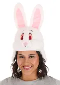 Plush Big Rabbit Costume Hat | Easter Accessories