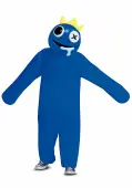 Kid's Rainbow Friends Deluxe Blue Costume | Video Game Costumes