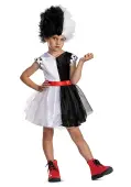Disney Cruella Girl's Toddler Costume | Disney Costumes