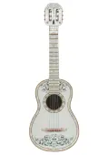 Pixar Coco White Guitar Prop | Disney Accessories