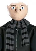 Deluxe Full Head Adult Gru Mask | Despicable Me Costumes
