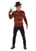 Freddy Krueger Men's Costume Sweater | Horror Movie Costumes