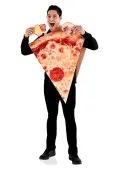 Tasty Pizza Adult Costume | Adult Food Costumes