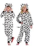 Zipsters Zipster Dalmatian Kid's Costume | Kid's Animal Costumes
